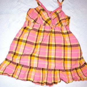 Arizona plaid tank top